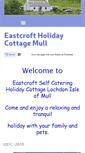 Mobile Screenshot of eastcroftholidaycottagemull.co.uk